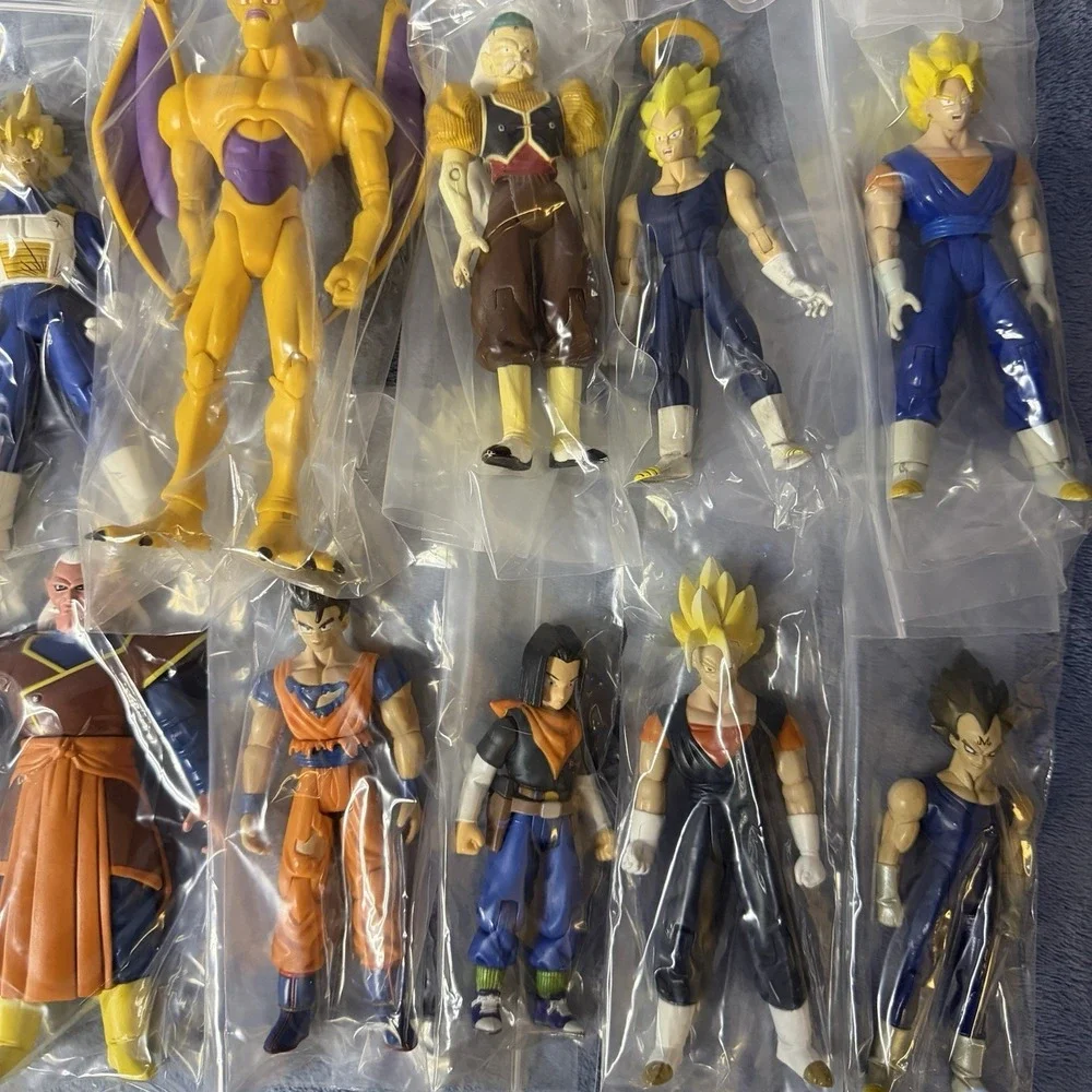 Dragon Ball Z Figures Collection Exelent Condition Lot Of 50  New Without Box